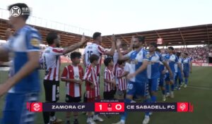 Resumen Zamora CF- Sabadell