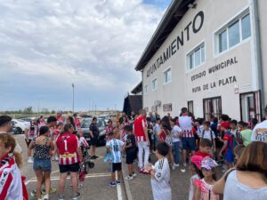 Zamora se vuelca en la despedida al equipo antes de viajar a Sabadell