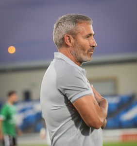 Óscar Cano: «El equipo ha competido y ha sabido jugar en cada momento el partido que tocaba»