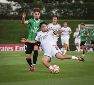 VICTORIA Y BUENAS SENSACIONES | El Zamora CF cierra la pretemporada superando al Real Madrid Castilla
